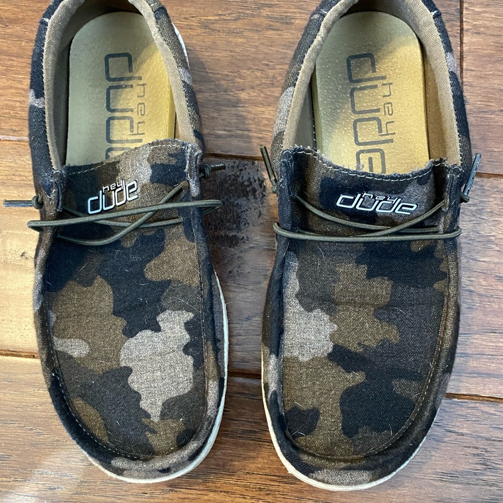 COPY - Youth Wally Hey Dude Camo